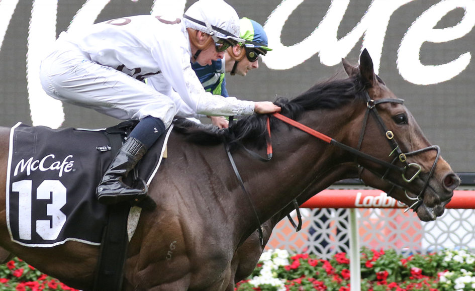 Lunar Flare scores narrow win in the Moonee Valley Gold Cup